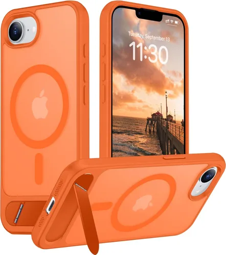 Miniatura 273 de Funda para iPhone 11 con compatibilidad magnética, [Soporte invisible incorporado][Compatible con MagSafe]