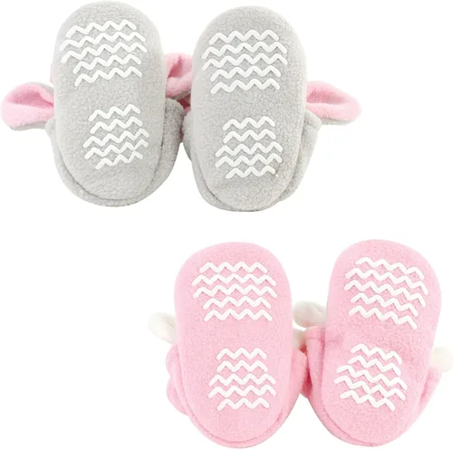 Miniatura 85 de Hudson Baby - Conjunto de accesorios de invierno, botines de forro de vellón unisex para niños