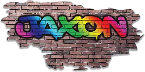 Miniatura 23 de Pegatina de pared personalizada de grafiti 3D con nombre Vinilo de decoración artística personalizada Desmontable Se arranca y se pega Arte