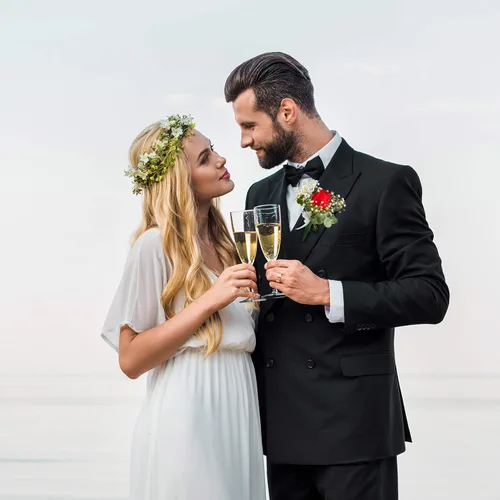 Miniatura 8 de WILLBOND 30 pares de imanes florales para boutonniere, broches de ramillete magnéticos para ramilletes de novia hechos a mano, ramilletes de boda