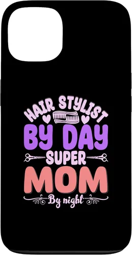Miniatura 7 de Hair Stylists by Day Super Mom by Night Hair Stylist Case para iPhone 17