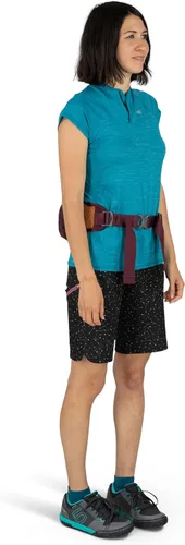 Miniatura 13 de Osprey Savu - Riñonera de ciclismo de 2 litros para hombre y mujer, color morado albaricoque Púrpura