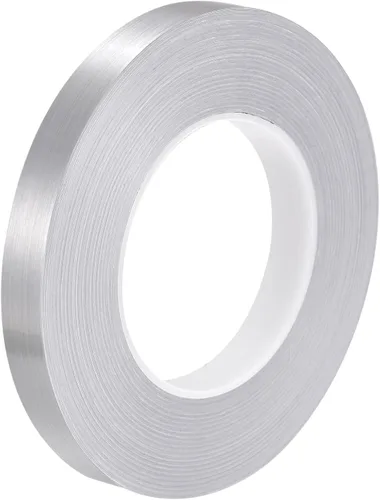 Miniatura 9 de MECCANIXITY Adhesivo autoadhesivo para azulejos, tira de cinta de sellado de huecos de 0.8 pulgadas x 55 yardas para pared, piso, techo, muebles