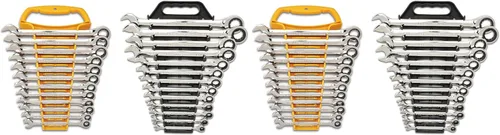 Miniatura 19 de GEARWRENCH Juego de llaves de trinquete combinadas de 25 piezas, SAE/MM - 86700