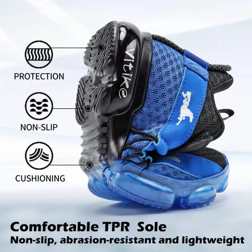 Miniatura 3 de VITUOFLY Boys Sneakers Kids Running Shoes Girls Mesh Fitness Shoe Indoor Training Sneaker Lightweight Outdoor Sports Athletic Tennis Shoes for