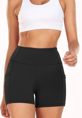 Miniatura 2 de CADMUS Pantalones cortos de yoga de cintura alta para mujer de 3 pulgadas, 4 pulgadas, 6 pulgadas, 7 pulgadas, 8 pulgadas, sensación desnuda
