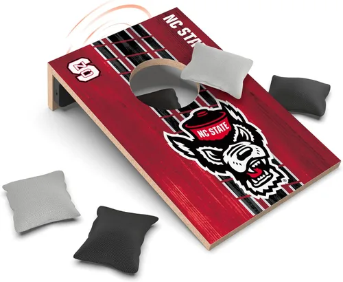 Miniatura 6 de SOAR Juego de Cornhole de mesa NCAA y altavoz Bluetooth