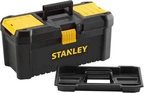 Miniatura 34 de Stanley Caja de herramientas de plástico, caja de herramientas, 16, con cierre de plástico y organizadores, incluye portador extraíble, STST1 75517