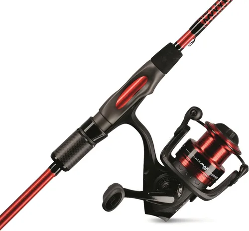 Combo de carrete giratorio y caña de pescar Ugly Stik Carbon
