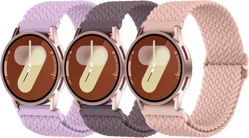 Miniatura 15 de Delidigi Bandas elásticas compatibles con Samsung Galaxy Watch 7/6/5/4 de 1.575 pulgadas, 1.732 pulgadas, Watch 6 Classic de 1.732 pulgadas, Watch 5