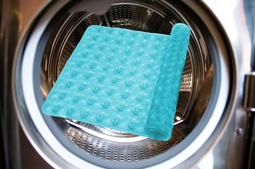 Miniatura 7 de Tapete antideslizante para bañera con ventosas de 15 x 27 pulgadas, tapete de ducha antideslizante para niños, niños pequeños y personas mayores