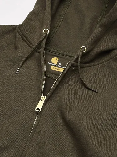 Miniatura 2 de Carhartt - Sudadera holgada de peso medio con cremallera completa para hombre