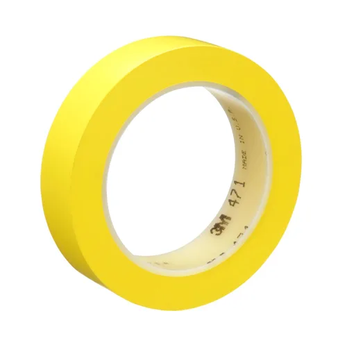 Miniatura 15 de 3M Cinta de Vinilo 471, 2' x 36 yardas 5.2 mil, Amarillo (Paquete de 24)