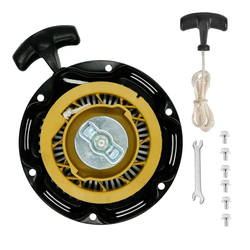 Miniatura 5 de JMCHstore Conjunto de arranque de retroceso para FPR GMB100 Coleman CT100U CC100X 98cc, motor Predator 79cc 3HP, Massimo MB100 79cc Mini Bike, SK100
