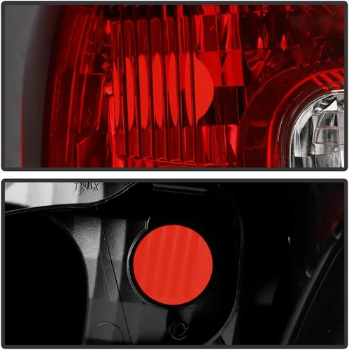 Miniatura 3 de KEEKPO - Para Nissan Versa 2012-2019 de 4 puertas Sedan estilo fábrica luz trasera lámpara de freno reemplazo lado izquierdo del conductor
