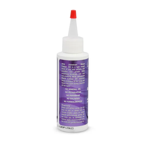 Miniatura 9 de CB SMOOTHE - Aceite de ricino negro jamaicano salvaje (4 onzas, paquete de 2) – Fórmula para el crecimiento del cabello con biotina, niacina