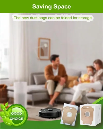 Miniatura 7 de ApexOne Paquete de 16 bolsas de vacío para iRobot Roomba 104 Combo, 105 Combo, 105 Vac, Plus 405 Combo, Max 705 Vac, Max 705 Combo, Plus 504 Vac