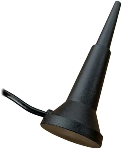 La antena de montaje magnético CompuPort 5G/LTE MIMO, con un rango de frecuencia de 600-960/1700-2700/3300-6000MHz, admite 40 bandas y 261 canales.
