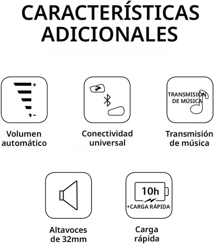 Miniatura 8 de Cardo Systems Spirit - Auriculares de comunicación Bluetooth para motocicleta, color negro, paquete doble