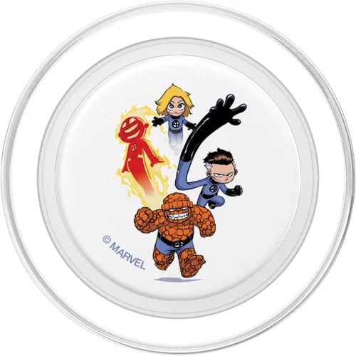 Miniatura 2 de Marvel Fantastic Four Young PopSockets MagSafe PopGrip para iPhone