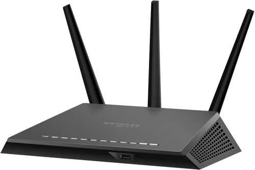 NETGEAR Nighthawk Router WiFi inteligente (RS400) - Velocidad inalámbrica AC2300 (hasta 2300 Mbps) | Cobertura de hasta 2000 pies cuadrados y 35
