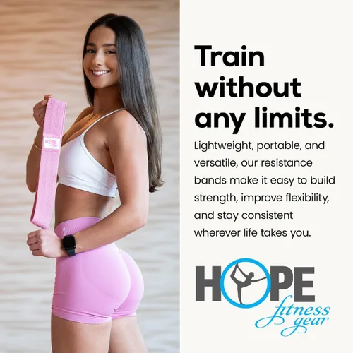 Miniatura 3 de Hope Fitness Gear Large Loop Resistance Band Pull Up Assist & Power Resistance Band for Strength Training, Muscle Building, Mobility, Home Workouts