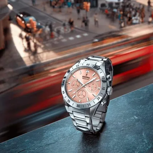 Miniatura 2 de Festina 32002185 - Reloj analógico de cuarzo para mujer acero inoxidable