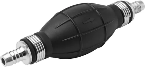 Miniatura 9 de 10 mm 3/8 pulgada Bomba de cebado de tipo foco de 10 mm, de goma, para transferencia de combustible, línea de combustible de vacío, bomba de mano