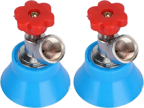 Miniatura 9 de Pulverizador de manguera de jardín, 2 piezas de boquilla de rociador de agua agrícola de alta presión G38 Rosca rociador atomizador de aleación