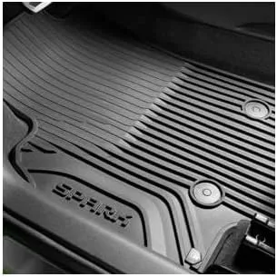Alfombrillas delanteras y traseras para Chevrolet Spark 2016-2017 para todo tipo de clima