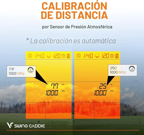 Miniatura 7 de Voice Caddie - Monitor de lanzamiento portátil Swing Caddie