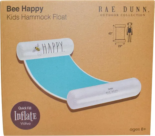 Miniatura 4 de Rae Dunn x CocoNut Float - Flotador de hamaca para niños, tamaño infantil, inflable, flotador de silla de montar y silla de descanso, versátil