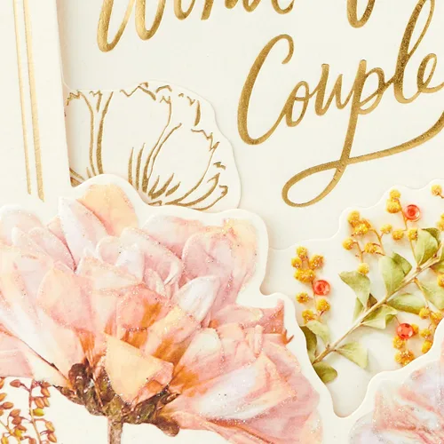 Miniatura 8 de Hallmark - Tarjeta de boda, Tarjeta de baby shower, Tarjeta de compromiso (Pareja maravillosa)