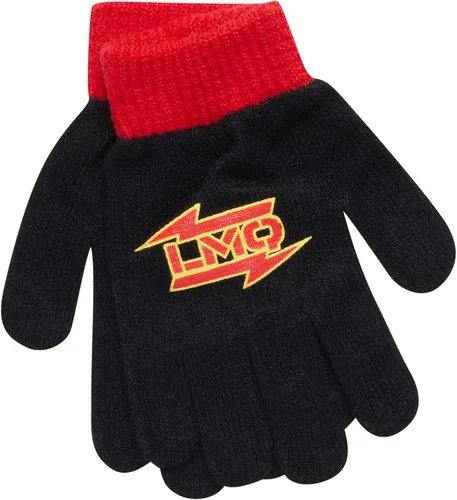 Miniatura 4 de Disney Cars Lightning McQueen - Gorro de invierno, 2 pares de mitones o guantes (niños pequeños)