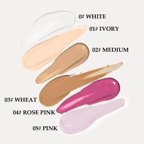 Miniatura 4 de 12ML Rosa sombra de ojos imprimación, base crema para corrector y delineador de ojos (04)