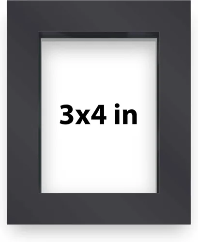 Miniatura 41 de Marco contemporáneo de caja de sombra negra de 14 x 25 pulgadas, profundidad de espacio utilizable, tamaño interior 14 x 25 o 25 x 14 pulgadas