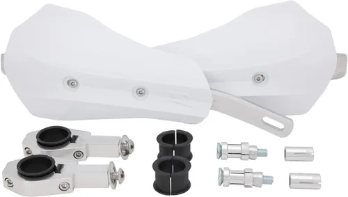 Miniatura 7 de JFG RACING Protectores de mano de motocicleta de 7/8 pulgadas y 1 1/8 pulgadas, universales de aluminio para Dirt Pit Bike MX Motocross Supermoto