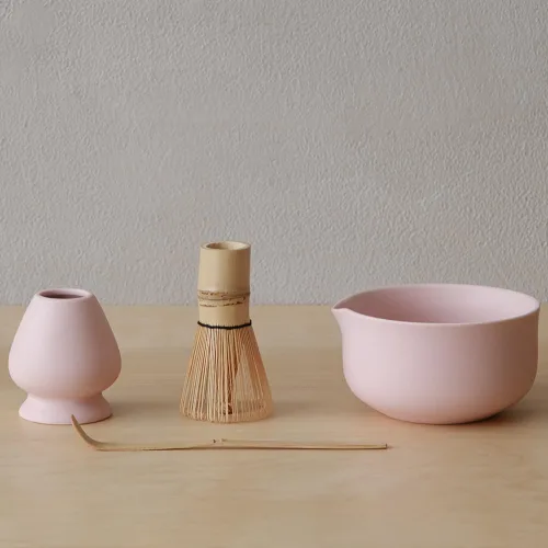 Miniatura 10 de WENSHUO Kit Matcha - Juego de batidor matcha premium con herramientas tradicionales de bambú, juego de té matcha ideal para el hogar (crema)