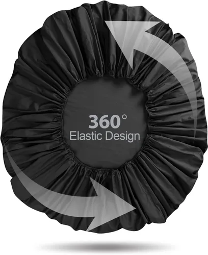 Miniatura 7 de Sábana bajera ajustable 100% algodón egipcio, tamaño completo, color negro, 600 número de hilos, bolsillo profundo de 8 a 16 pulgadas, sábana