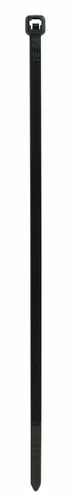Miniatura 2 de Aviditi Nylon resistente Jumbo atadura para cables, 18.0 in de largo x 11.0 in W, 175 lb resistencia a la tracción, natural (CT18175)