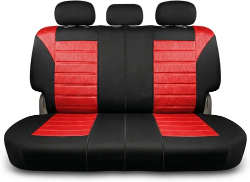 Miniatura 28 de FH Group Juego de fundas de asiento delantero de automóvil de malla de aire 3D premium, fundas de asiento compatibles con bolsa de aire, de ajuste