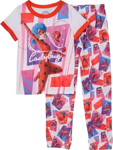 Miniatura 2 de Prestigez Miraculous Ladybug - Pijama de 2 piezas para niña