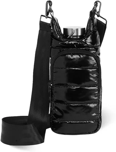 Miniatura 30 de WanderFull Original HydroBag Crossbody Water Bottle Holder with Phone Pocket, Fits Water Bottles up to 32 oz