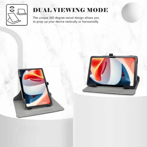Miniatura 2 de LiuShan Compatible con DOOGEE T20 Case/DOOGEE T20s Case, soporte de rotación de 360 grados cubierta de poliuretano para DOOGEE T20 / DOOGEE T20S