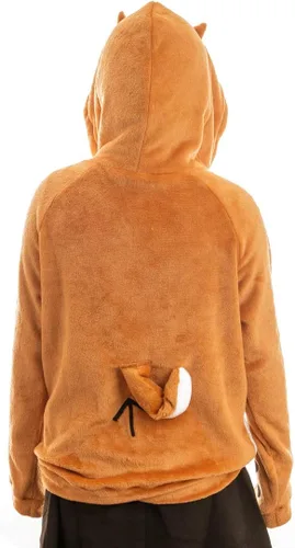 Miniatura 3 de Rulercosplay Sudadera con capucha de animales de dibujos animados con diseño original Kawaii para perros y gatos