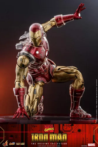 Miniatura 7 de Hot Toys 1:6 Iron Man - Colección Origins, multicolor