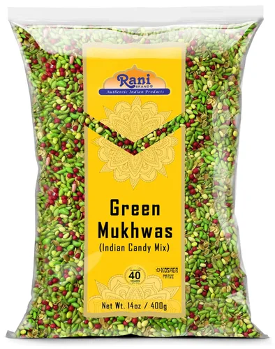 Miniatura 13 de Rani Gujarati Mukhwas (Mezcla Especial para Después de la Cena) 400 g (14 oz) ~ Vegano Kosher Sin Colorantes De Origen Indio