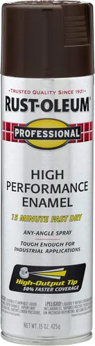 Miniatura 11 de Rust-Oleum 7515838 Pintura en aerosol de esmalte profesional de alto rendimiento, 14 onzas, aluminio