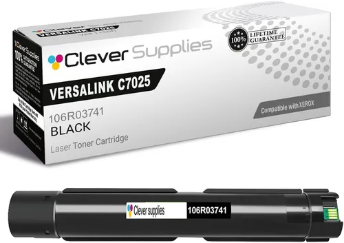 Miniatura 209 de CS compatible Xerox Phaser 6510/WorkCentre 6515 (106r03480) 2 cartuchos de tóner negro para Phaser 6510, WorkCentre 6515 2 negro
