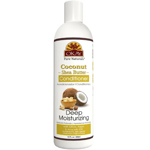 Miniatura 12 de Okay Roots Therapy Biotina Argán Coco Tratamiento Intenso Profesional para el cabello, 6 onzas